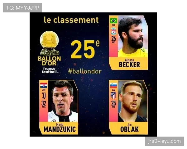 奥布拉克金球奖高排名彰显门将地位持续提升